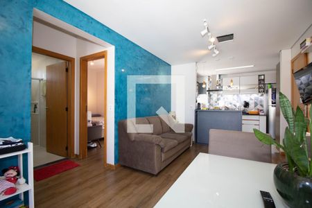 Sala de apartamento para alugar com 2 quartos, 53m² em Norte (águas Claras), Brasília