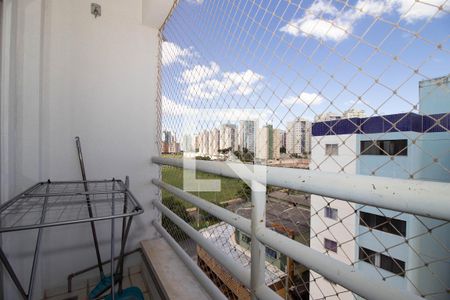 Sacada de apartamento para alugar com 2 quartos, 53m² em Norte (águas Claras), Brasília