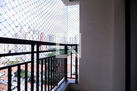 Varanda de apartamento à venda com 2 quartos, 60m² em Chácara Inglesa, São Paulo