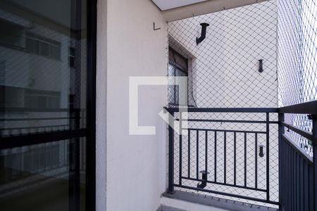 Varanda de apartamento à venda com 2 quartos, 60m² em Chácara Inglesa, São Paulo