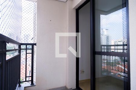 Varanda de apartamento à venda com 2 quartos, 60m² em Chácara Inglesa, São Paulo