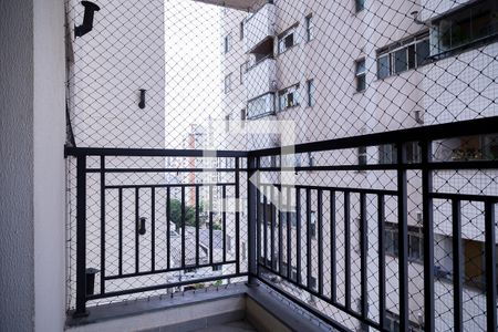 Varanda de apartamento à venda com 2 quartos, 60m² em Chácara Inglesa, São Paulo