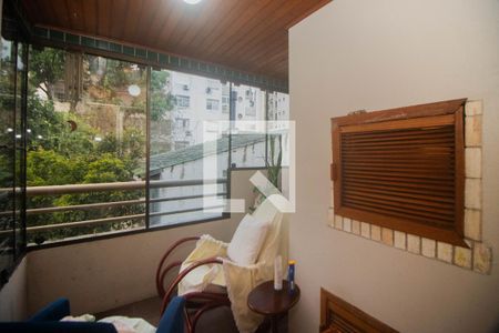 Sala - Varanda de apartamento para alugar com 2 quartos, 79m² em Petrópolis, Porto Alegre