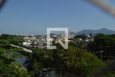 Vista da Varanda  de apartamento à venda com 2 quartos, 59m² em Pechincha, Rio de Janeiro