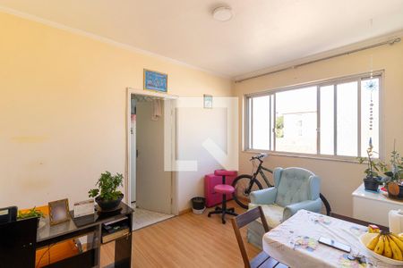 Sala de apartamento à venda com 2 quartos, 96m² em Jardim Chapadão, Campinas