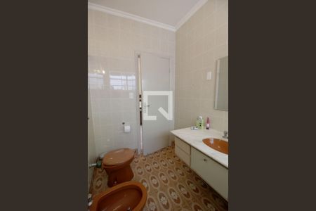 Banheiro da Suíte de casa para alugar com 3 quartos, 175m² em Jardim Pires de Mello, Sorocaba