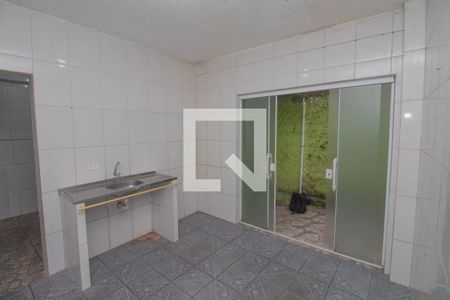 Cozinha de casa para alugar com 1 quarto, 90m² em Jardim Vila Carrão, São Paulo