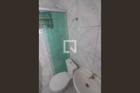 Banheiro de casa para alugar com 1 quarto, 90m² em Jardim Vila Carrão, São Paulo