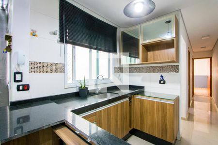 Apartamento à venda com 90m², 2 quartos e 1 vagaCozinha