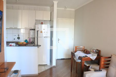 Sala de apartamento para alugar com 1 quarto, 42m² em Vila Goncalves, São Bernardo do Campo