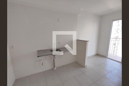 Sala / Cozinha de apartamento para alugar com 2 quartos, 35m² em Barra Funda, São Paulo