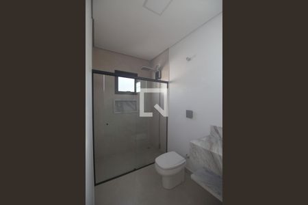 Banheiro da Suíte de casa para alugar com 4 quartos, 130m² em Vila Jardini, Sorocaba