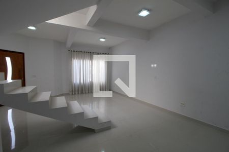 Sala de casa para alugar com 4 quartos, 130m² em Vila Jardini, Sorocaba