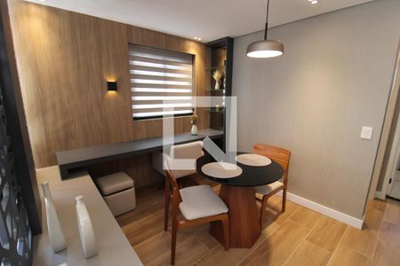 Sala / Cozinha / Área de Serviço de apartamento à venda com 1 quarto, 50m² em Água Fria, São Paulo