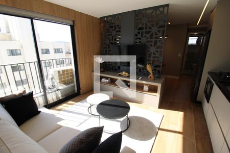 Sala / Cozinha / Área de Serviço de apartamento à venda com 1 quarto, 50m² em Água Fria, São Paulo