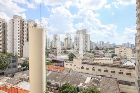 Vista da Sala de apartamento à venda com 2 quartos, 43m² em Barra Funda, São Paulo