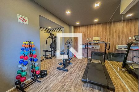 Apartamento à venda com 43m², 2 quartos e sem vaga Apartamento à venda com 43m², 2 quartos e sem vagaÁrea comum - Academia