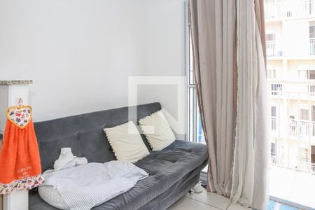Sala de apartamento à venda com 2 quartos, 43m² em Barra Funda, São Paulo
