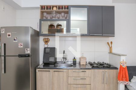 Apartamento à venda com 43m², 2 quartos e sem vaga Apartamento à venda com 43m², 2 quartos e sem vagaCozinha e Área de Serviço