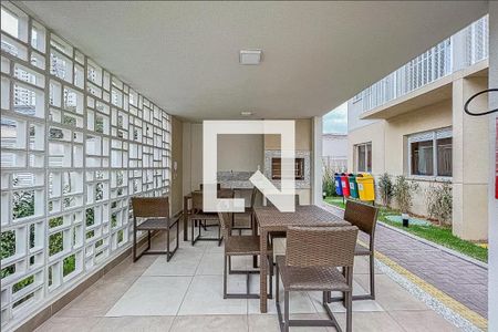 Apartamento à venda com 43m², 2 quartos e sem vaga Apartamento à venda com 43m², 2 quartos e sem vagaÁrea comum - Churrasqueira