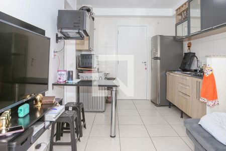 Sala de apartamento à venda com 2 quartos, 43m² em Barra Funda, São Paulo