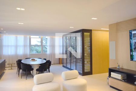 Sala de apartamento para alugar com 3 quartos, 227m² em Consolação, São Paulo