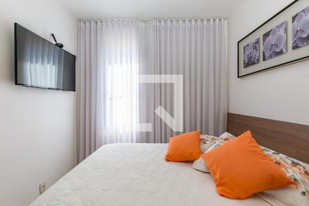 Suíte de apartamento à venda com 3 quartos, 94m² em Havaí, Belo Horizonte