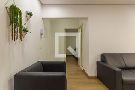 sala de apartamento à venda com 1 quarto, 55m² em Pinheiros, São Paulo