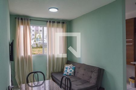 Sala de apartamento para alugar com 1 quarto, 44m² em Jardim São Savério, São Bernardo do Campo