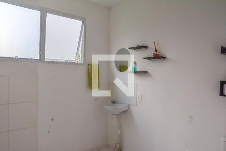 Banheiro de apartamento para alugar com 1 quarto, 44m² em Jardim São Savério, São Bernardo do Campo