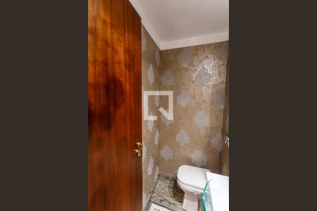 Lavabo da Sala de apartamento à venda com 3 quartos, 130m² em Serra, Belo Horizonte