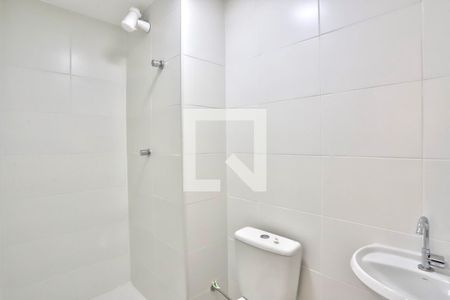 Banheiro de apartamento para alugar com 1 quarto, 21m² em Brás, São Paulo