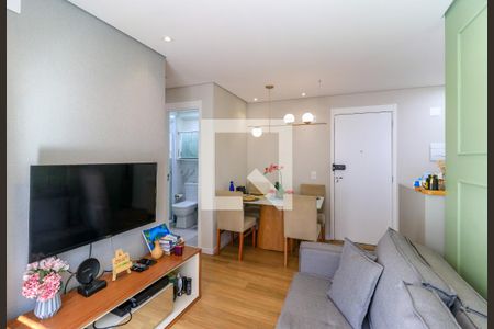Apartamento à venda com 42m², 2 quartos e 1 vagaSala de TV