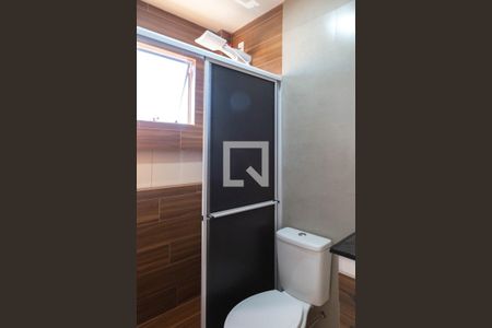 Banheiro Kitnet de kitnet/studio para alugar com 1 quarto, 16m² em Jardim Paraíso, Guarulhos