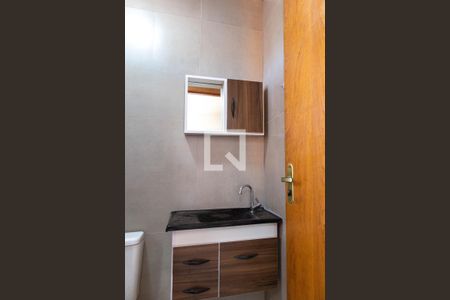 Banheiro Kitnet de kitnet/studio para alugar com 1 quarto, 16m² em Jardim Paraíso, Guarulhos