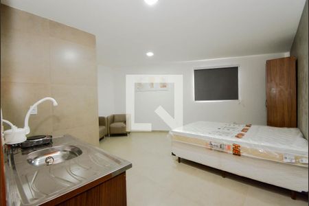 Studio de kitnet/studio para alugar com 1 quarto, 30m² em Jardim Paraíso, Guarulhos
