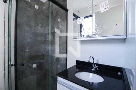 Apartamento para alugar com 29m², 1 quarto e sem vagaBanheiro da Suíte