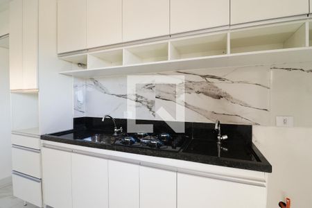 Sala/Cozinha/Área de Serviço de apartamento para alugar com 1 quarto, 29m² em Vila Pauliceia, São Paulo