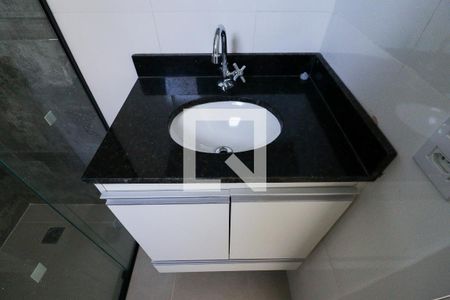 Apartamento para alugar com 29m², 1 quarto e sem vagaBanheiro da Suíte