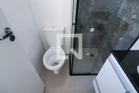 Apartamento para alugar com 29m², 1 quarto e sem vagaBanheiro da Suíte