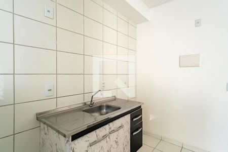 Cozinha de apartamento para alugar com 2 quartos, 50m² em Jardim América da Penha, São Paulo