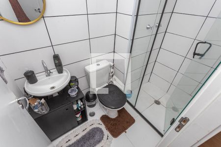 Apartamento à venda com 42m², 2 quartos e 1 vagaBanheiro