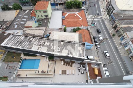 Vista da Varanda de apartamento para alugar com 2 quartos, 36m² em Lapa, São Paulo