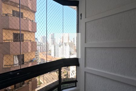 Varanda da Sala de Estar e Jantar de apartamento para alugar com 2 quartos, 98m² em Gonzaga, Santos