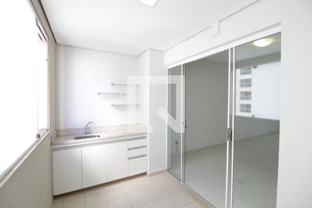 Sacada de apartamento para alugar com 3 quartos, 105m² em Centro, Uberlândia