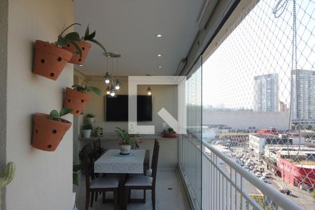 Varanda Sala de apartamento para alugar com 3 quartos, 94m² em Jurubatuba, São Paulo