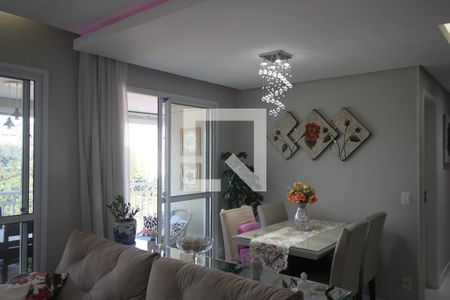 Sala de apartamento para alugar com 3 quartos, 94m² em Jurubatuba, São Paulo
