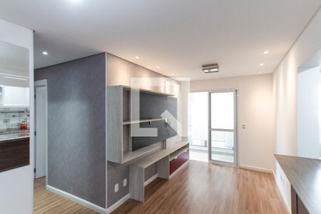 Sala   de apartamento para alugar com 2 quartos, 62m² em Vila Gustavo, São Paulo