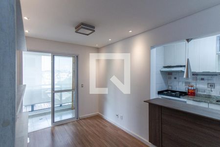 Sala   de apartamento para alugar com 2 quartos, 62m² em Vila Gustavo, São Paulo