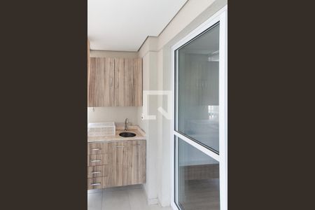 Varanda da Sala   de apartamento para alugar com 2 quartos, 62m² em Vila Gustavo, São Paulo